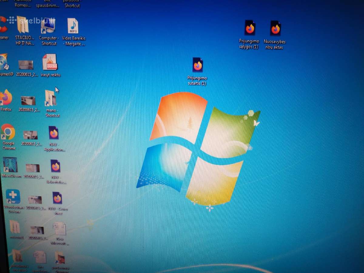 Monitorius Samsung T220 - nuotraukos Nr. 2