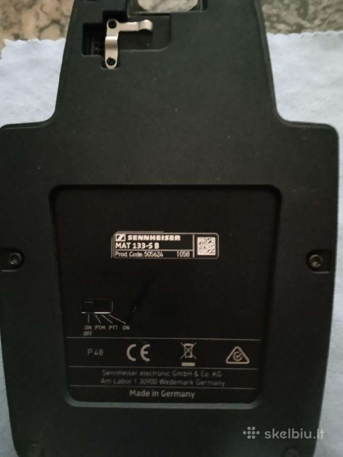 Sennheiser Mat 133-SB Table Space With LED Ring - nuotraukos Nr. 3