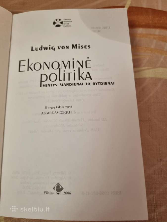 Ekonominė politika - nuotraukos Nr. 2