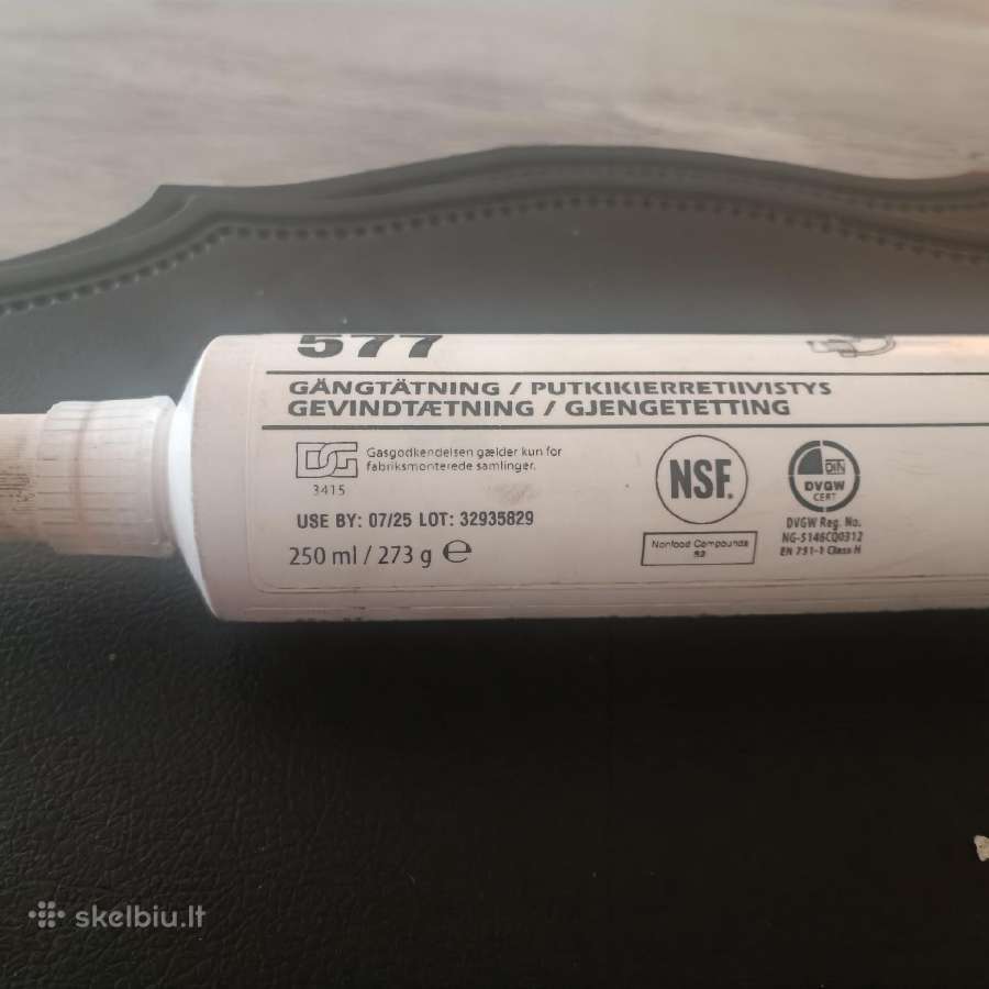 Parduodu Loctite 510 Loctite 542, Loctite 577 - nuotraukos Nr. 4
