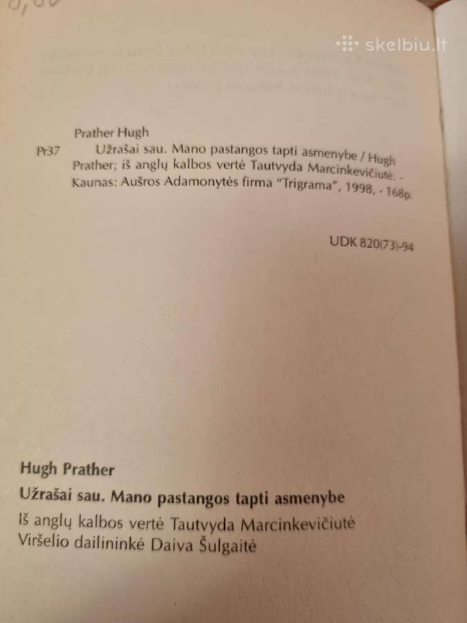 Užrašai sau , mano pastangos tapti asmenybe - nuotraukos Nr. 2