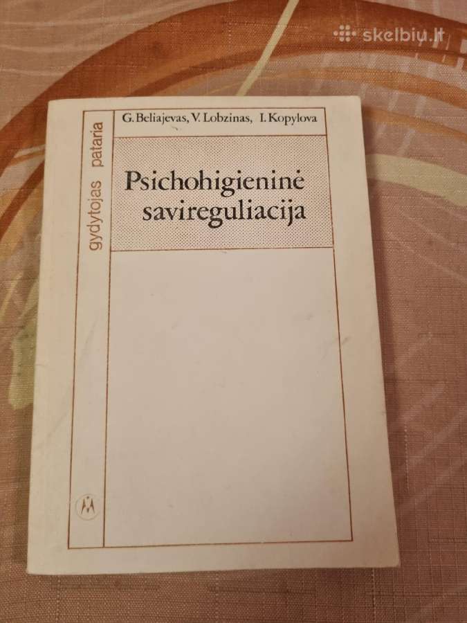 Psichohigieninė savireguliacija