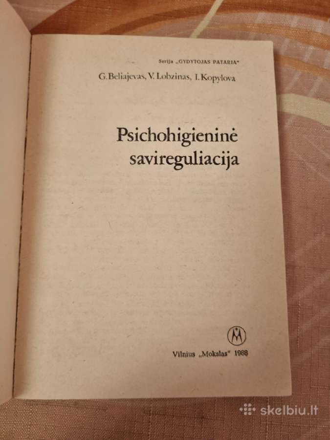 Psichohigieninė savireguliacija - nuotraukos Nr. 2