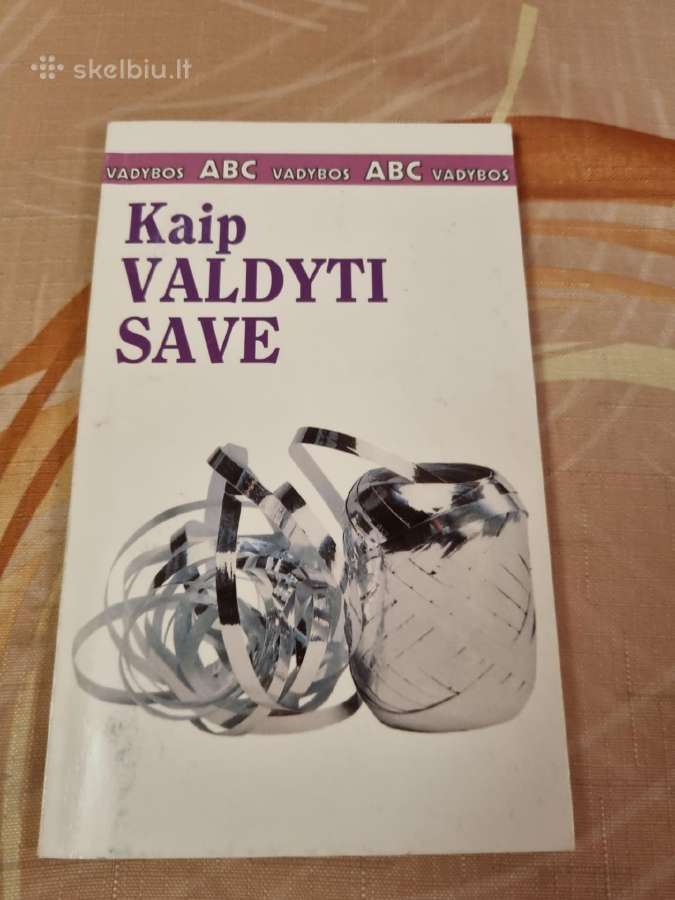 Kaip valdyti save