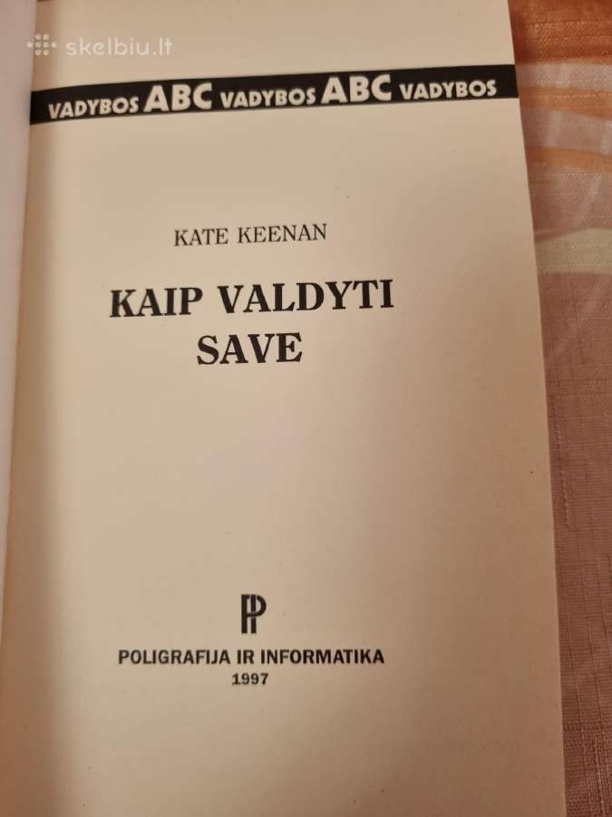 Kaip valdyti save - nuotraukos Nr. 2