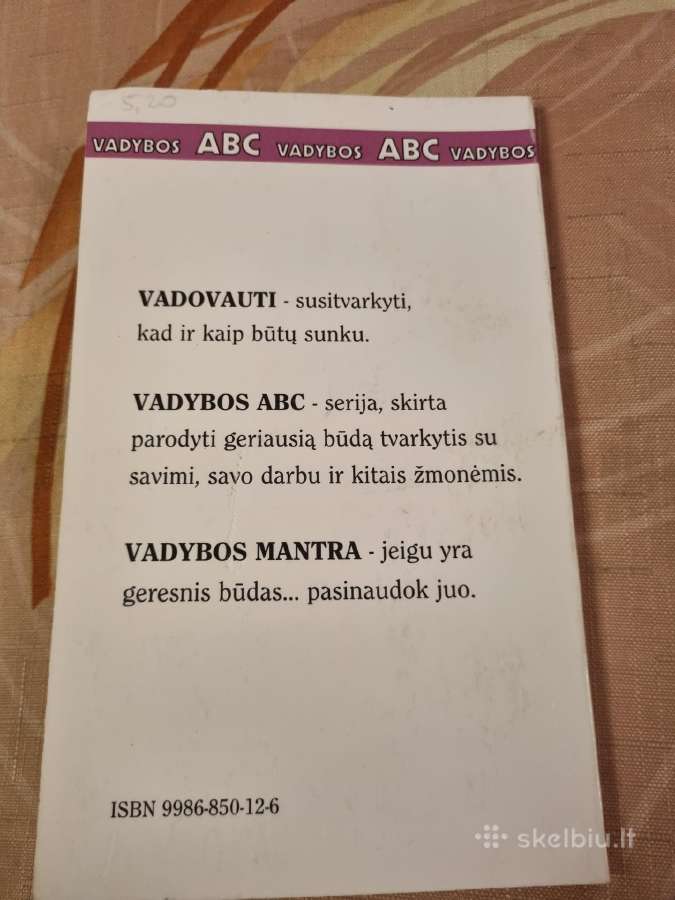 Kaip valdyti save - nuotraukos Nr. 5