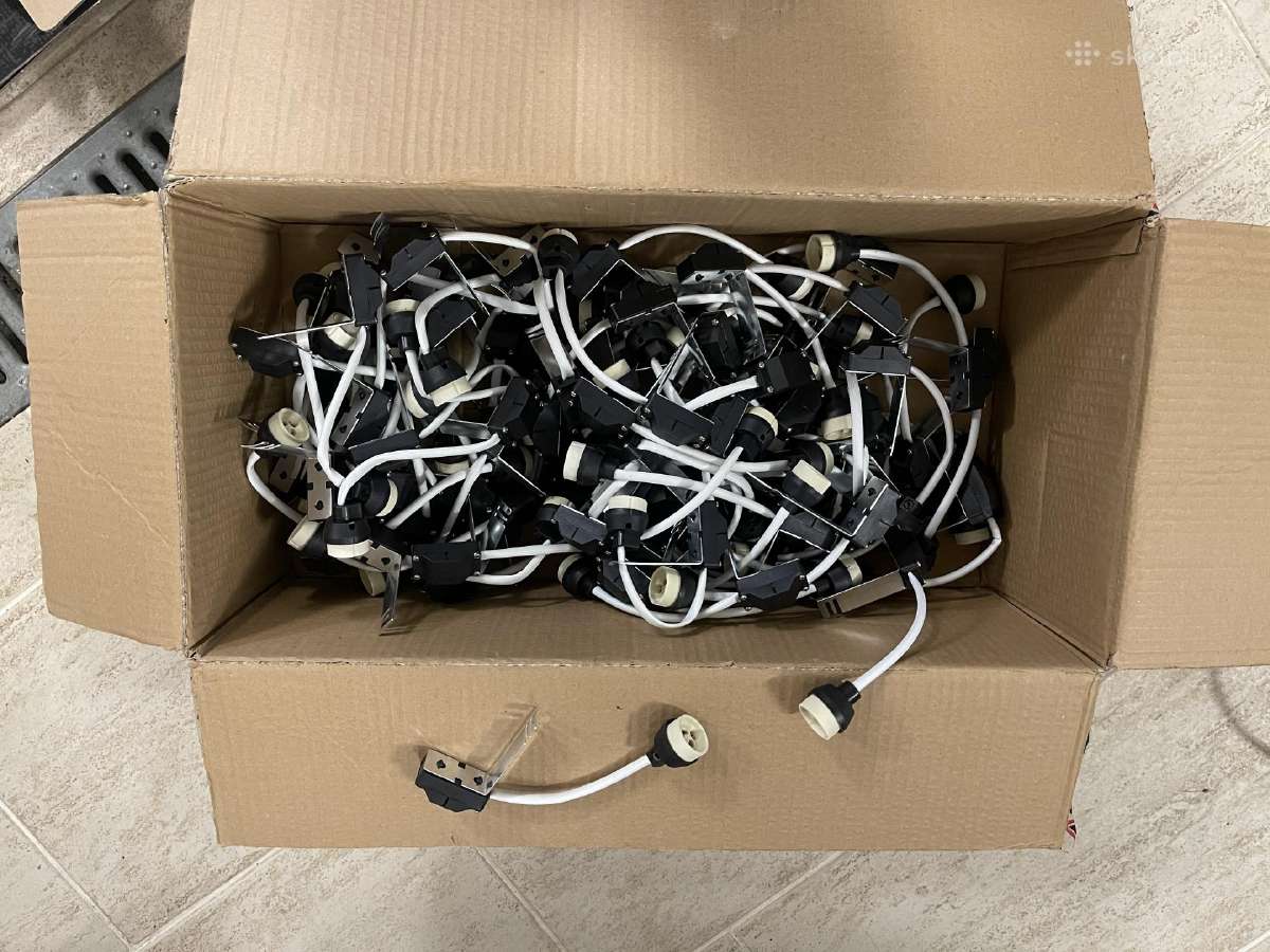 Gu10 laikikliai elektros lemputems - nuotraukos Nr. 7