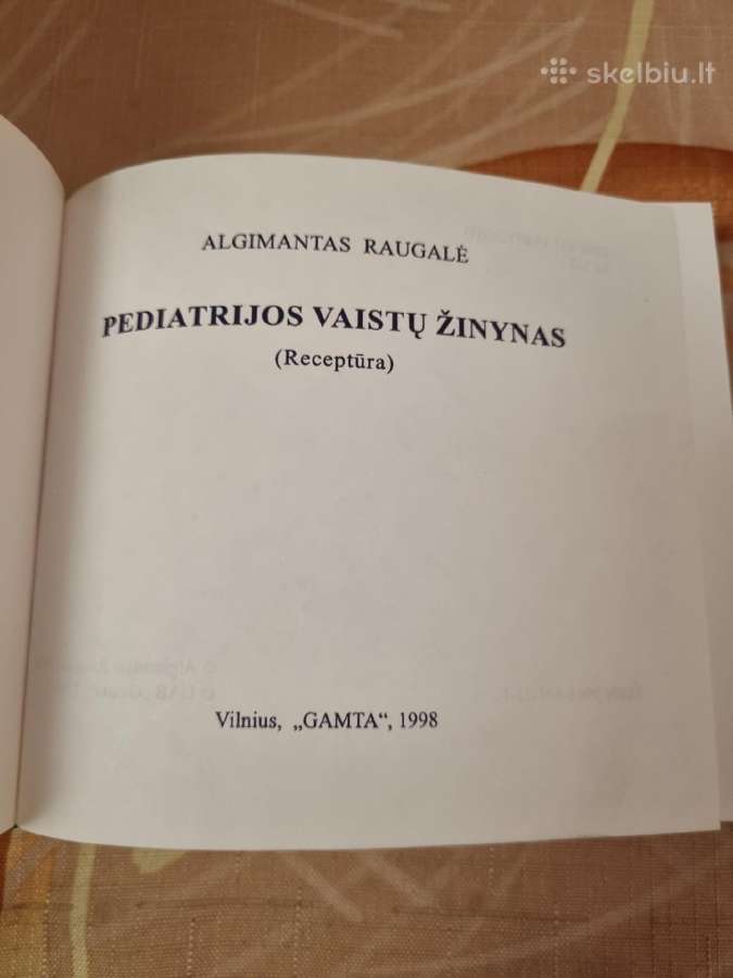 Pediatrijos vaistų žinynas - nuotraukos Nr. 2