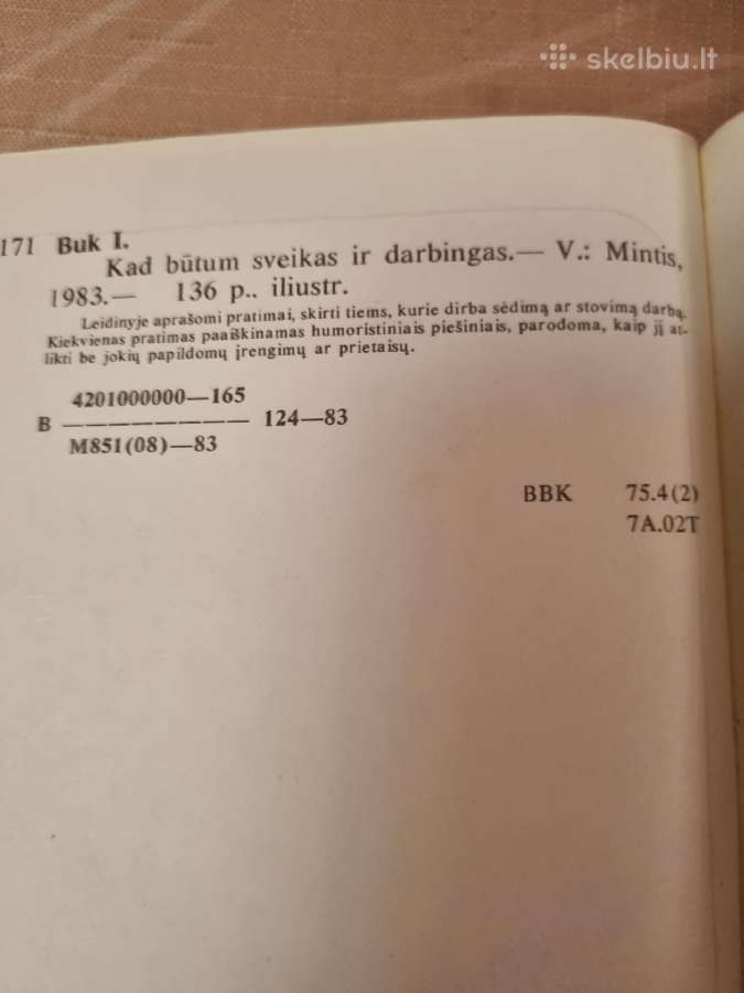 Kad būtum sveikas ir darbingas - nuotraukos Nr. 4
