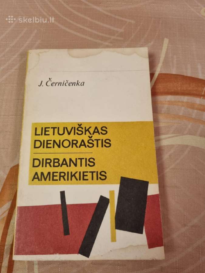 Lietuviškas dienoraštis , dirbantis amerikietis