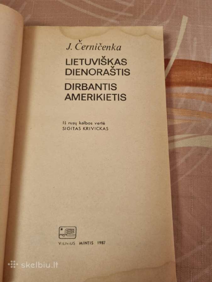 Lietuviškas dienoraštis , dirbantis amerikietis - nuotraukos Nr. 2