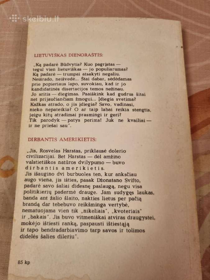 Lietuviškas dienoraštis , dirbantis amerikietis - nuotraukos Nr. 5