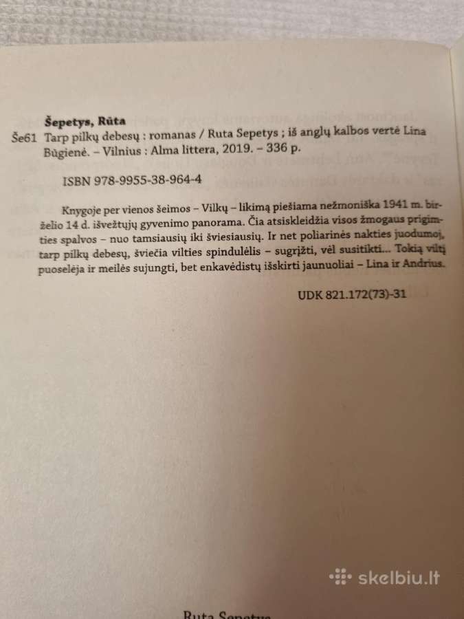 Tarp pilkų debesų - nuotraukos Nr. 3
