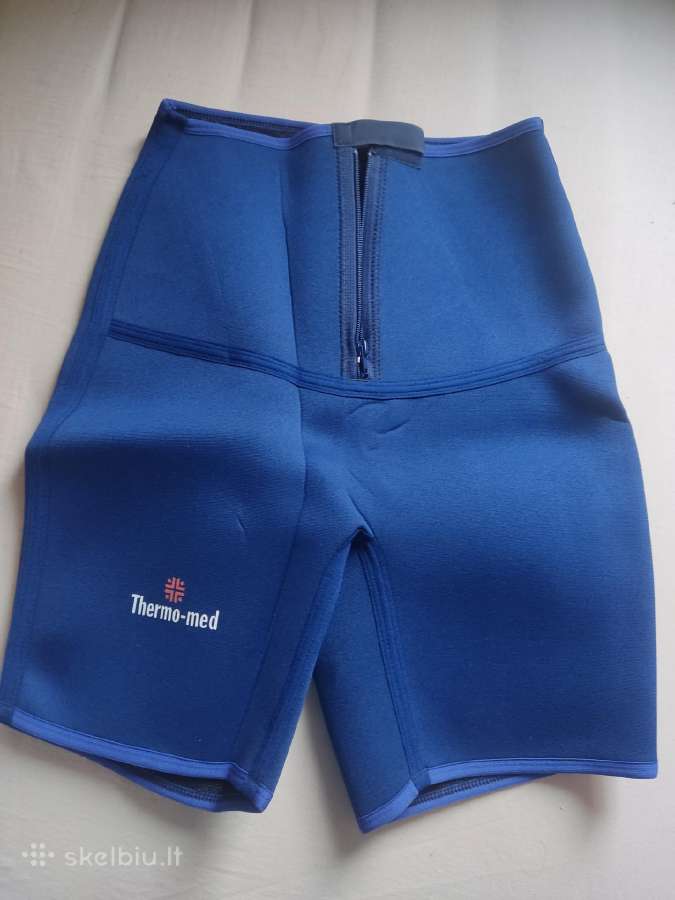 Thermo-med neopretiniai šortai