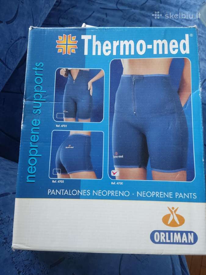 Thermo-med neopretiniai šortai - nuotraukos Nr. 2