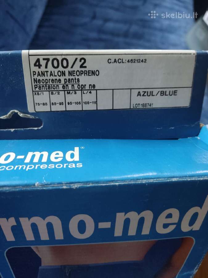 Thermo-med neopretiniai šortai - nuotraukos Nr. 4