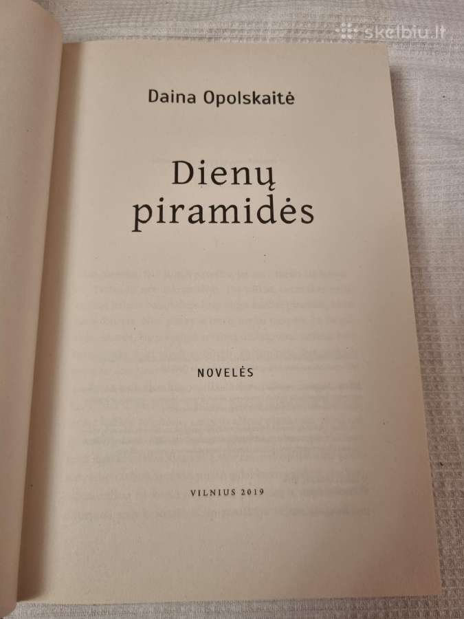 Dienų piramidės - nuotraukos Nr. 2