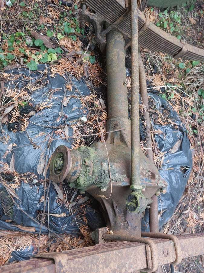 Uaz priekinis tiltas,uaz rėmas.