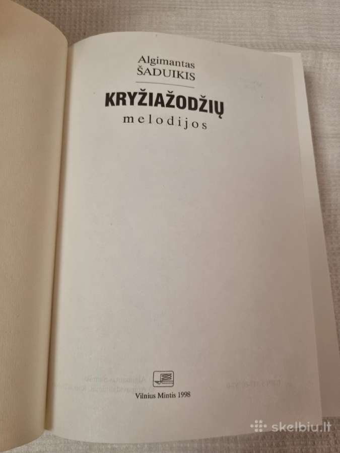 Kryžiažodžių melodijos - nuotraukos Nr. 2