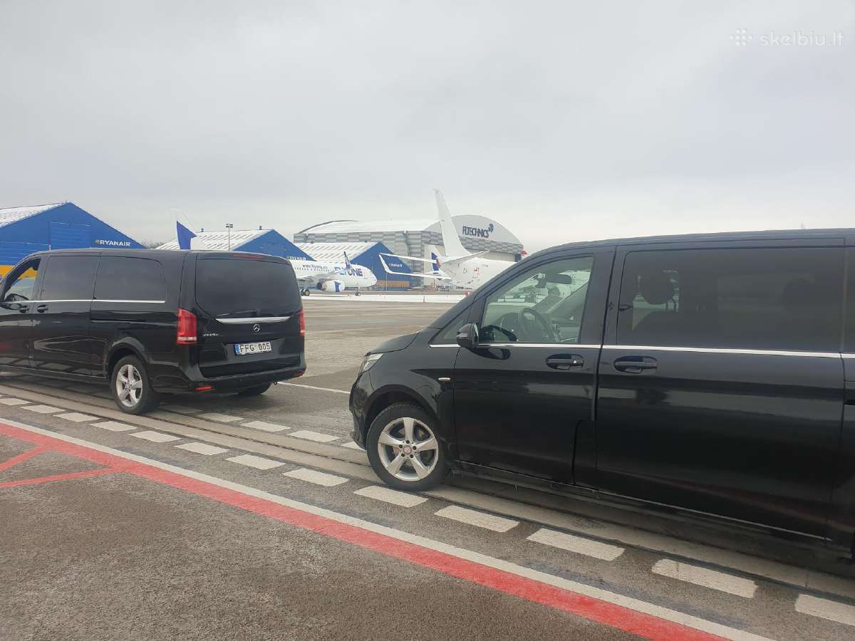 Mikroautobuso Mercedes Benz nuoma su vairuotoju - nuotraukos Nr. 37