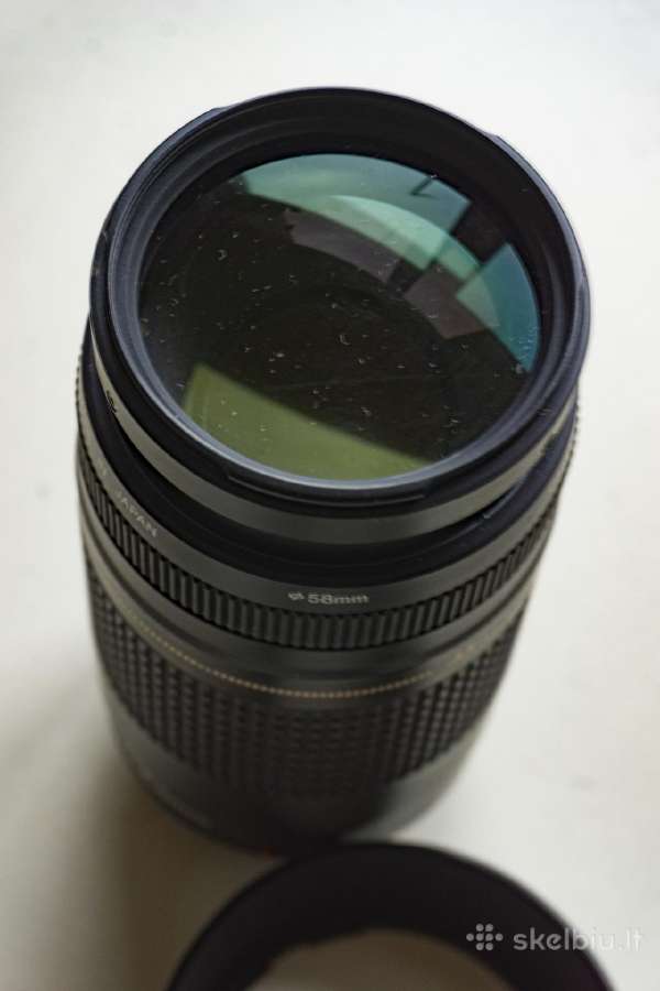 Canon Zoom lens Ef 75-300 1:4-5,6 ll Ultrasonic - nuotraukos Nr. 3