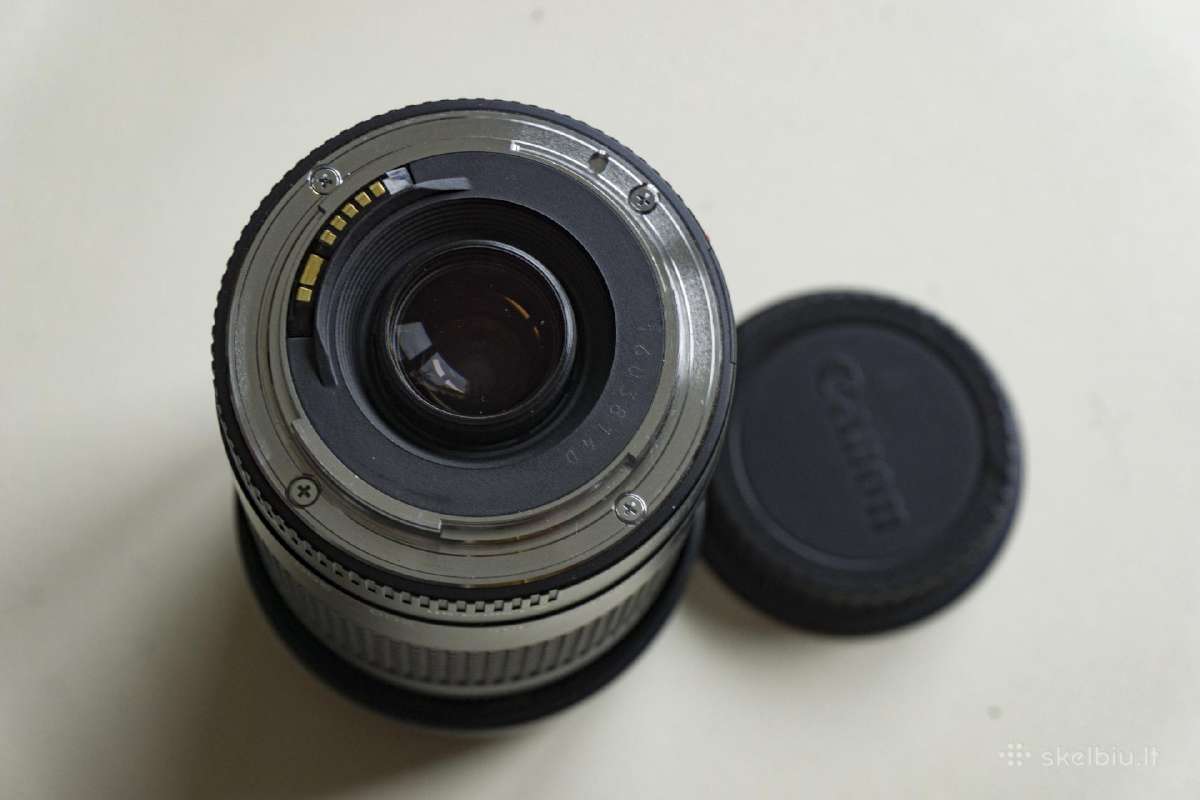 Canon Zoom lens Ef 75-300 1:4-5,6 ll Ultrasonic - nuotraukos Nr. 5