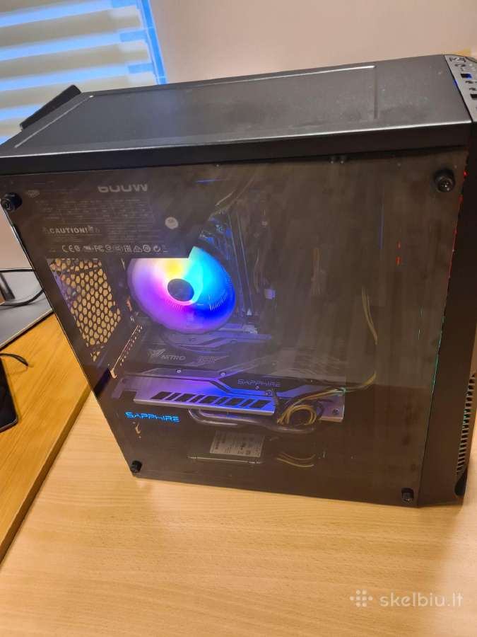 Aigo Pc žaidimų kompiuteris 12/256gb SSD+1tb HDD - nuotraukos Nr. 6