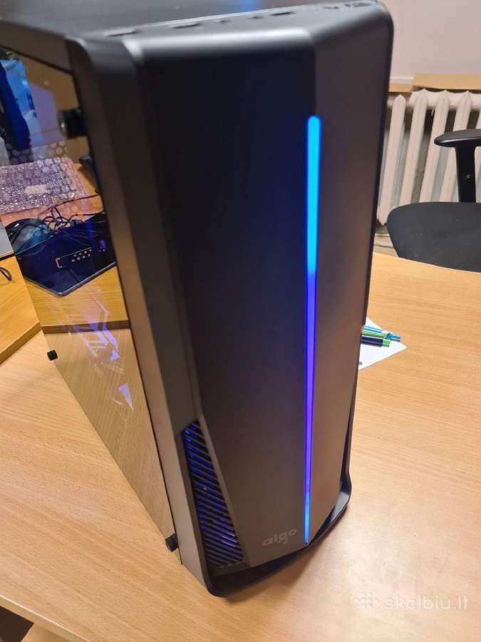 Aigo Pc žaidimų kompiuteris 12/256gb SSD+1tb HDD - nuotraukos Nr. 7