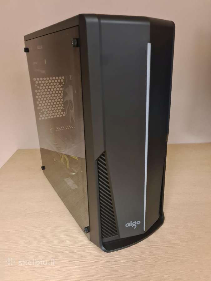 Aigo Pc žaidimų kompiuteris 12/256gb SSD+1tb HDD - nuotraukos Nr. 2