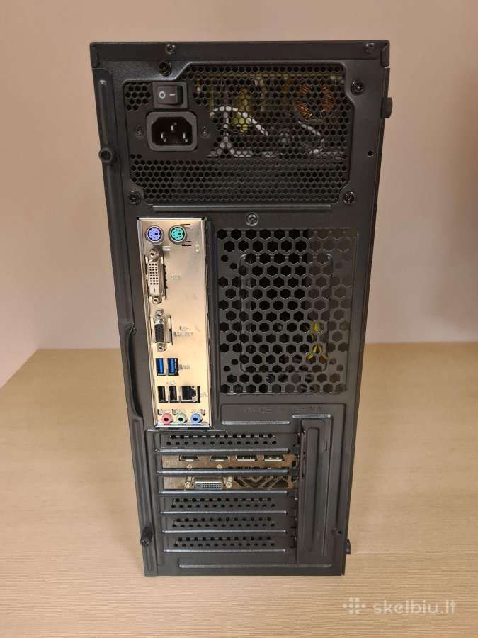 Aigo Pc žaidimų kompiuteris 12/256gb SSD+1tb HDD - nuotraukos Nr. 10