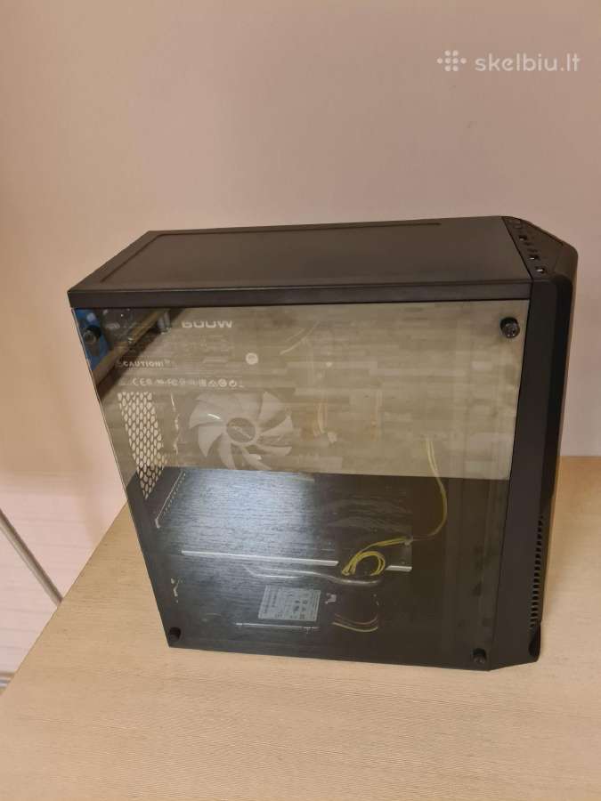 Aigo Pc žaidimų kompiuteris 12/256gb SSD+1tb HDD - nuotraukos Nr. 11