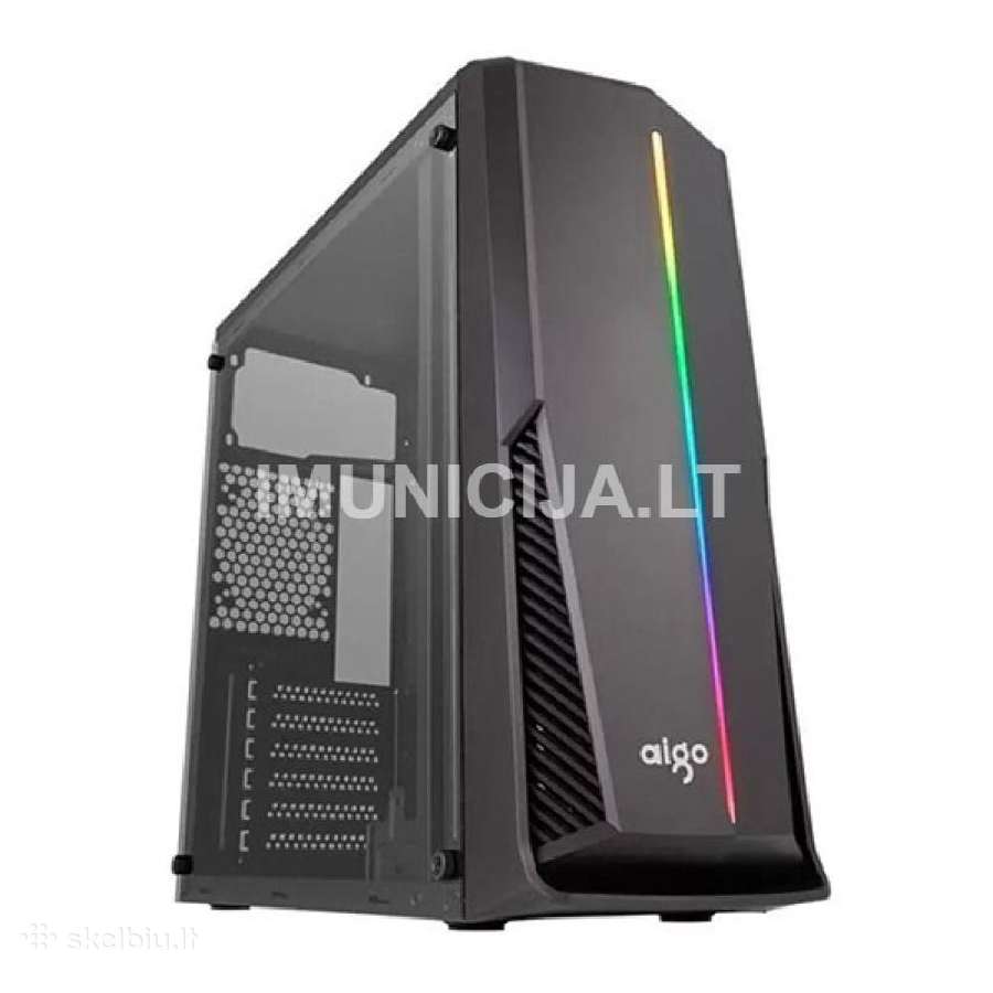 Aigo Pc žaidimų kompiuteris 12/256gb SSD+1tb HDD