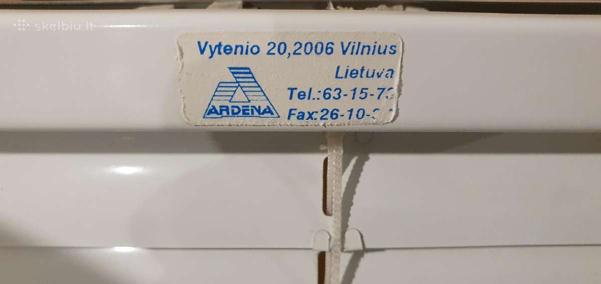 Horizontalios žaliuzės - nuotraukos Nr. 6