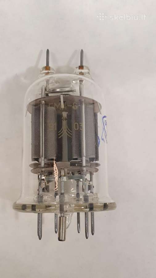Radio lempa Gmi -6 Gmi-6-1impulse modulating beam - nuotraukos Nr. 4