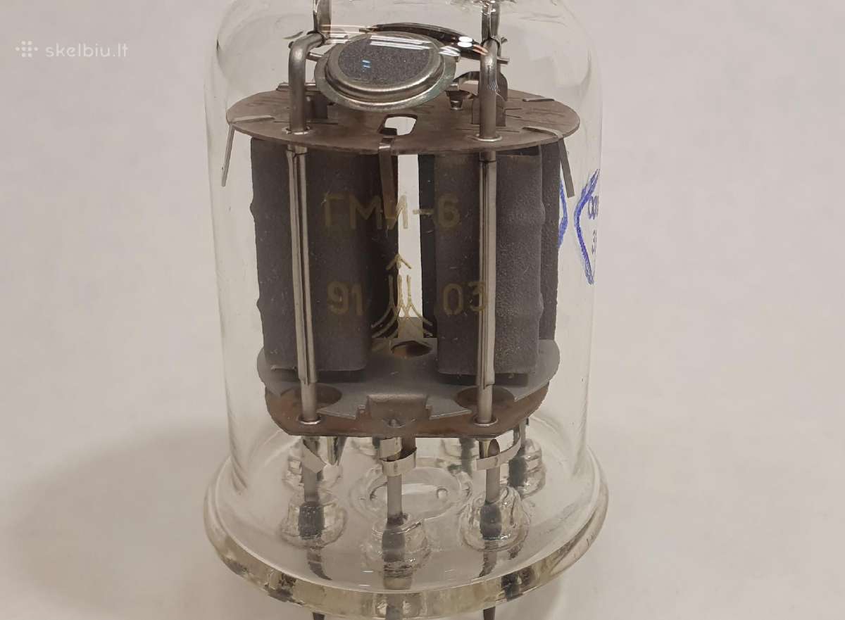 Radio lempa Gmi -6 Gmi-6-1impulse modulating beam - nuotraukos Nr. 5