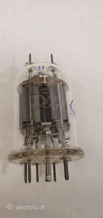 Radio lempa Gmi -6 Gmi-6-1impulse modulating beam - nuotraukos Nr. 7