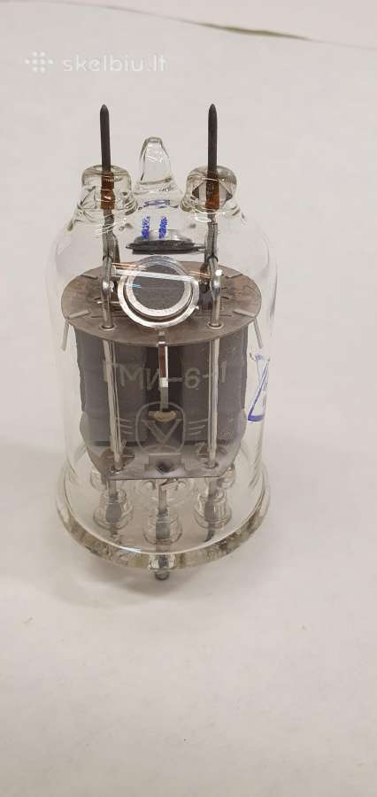 Radio lempa Gmi -6 Gmi-6-1impulse modulating beam - nuotraukos Nr. 8