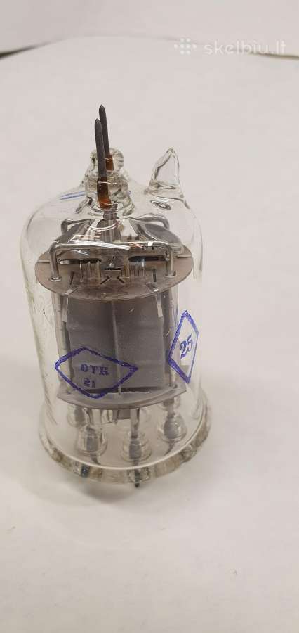 Radio lempa Gmi -6 Gmi-6-1impulse modulating beam - nuotraukos Nr. 9