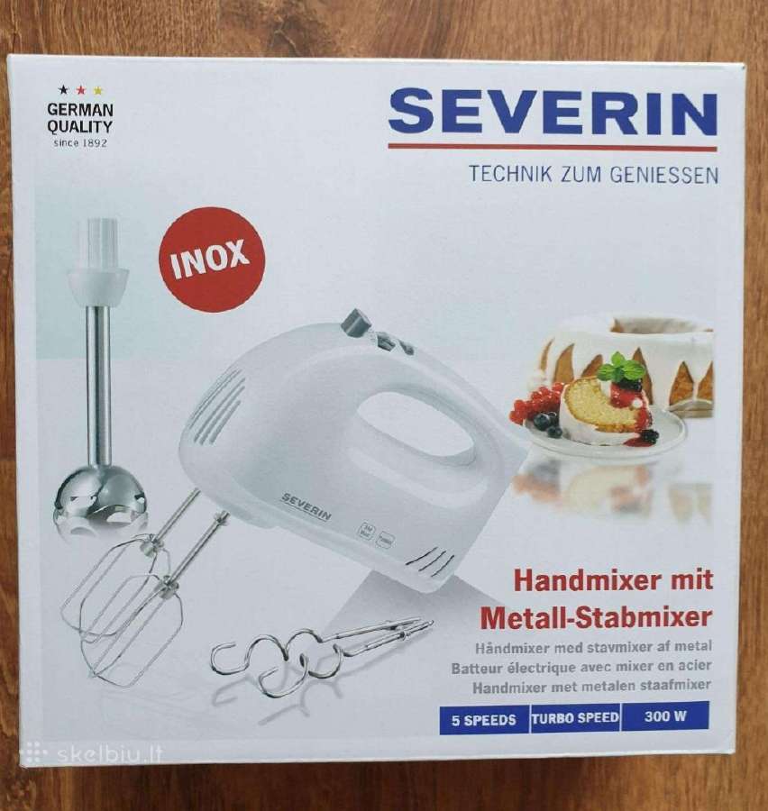 Plaktuvas Severin Новый Миксер
