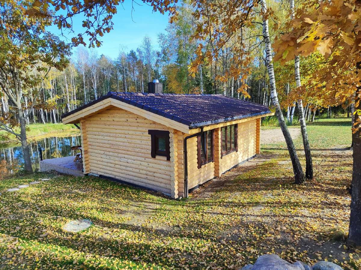 Rąstinė pirtis / vasarnamis 40 m2 - nuotraukos Nr. 2