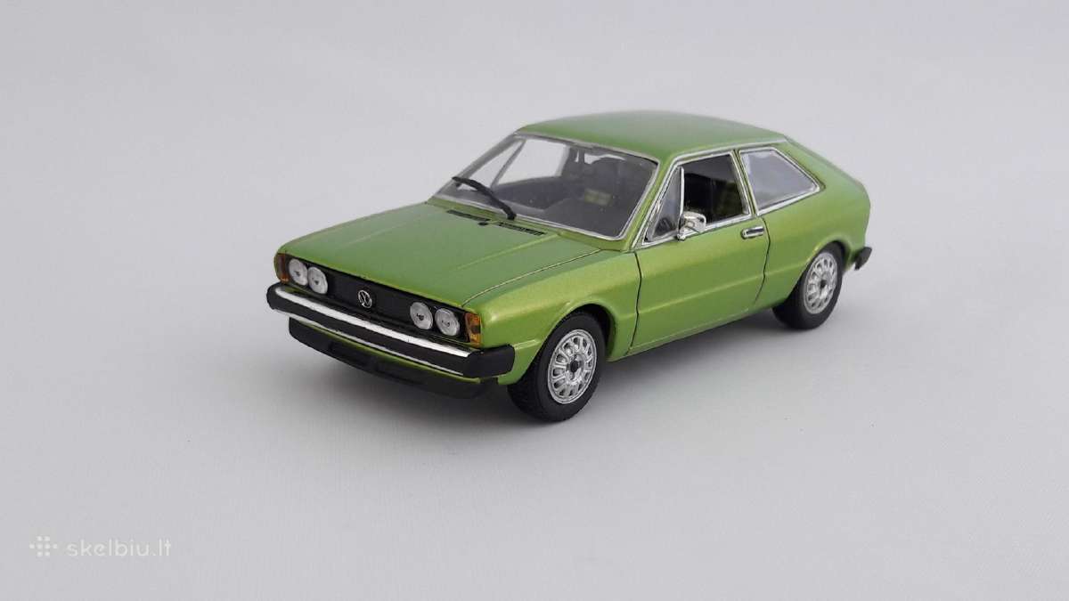 1/43 modeliukai VW Scirocco Mk1 1976