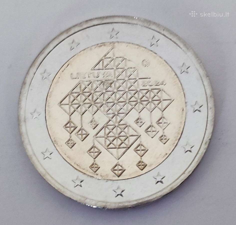Proginiai 2€ Lietuva