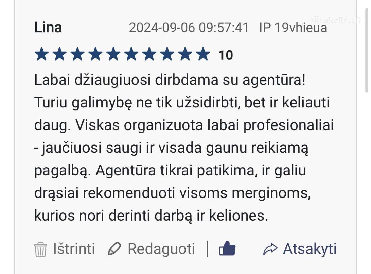 Legalus darbas. Patikimi klubai. Rudens sezonas! - nuotraukos Nr. 4