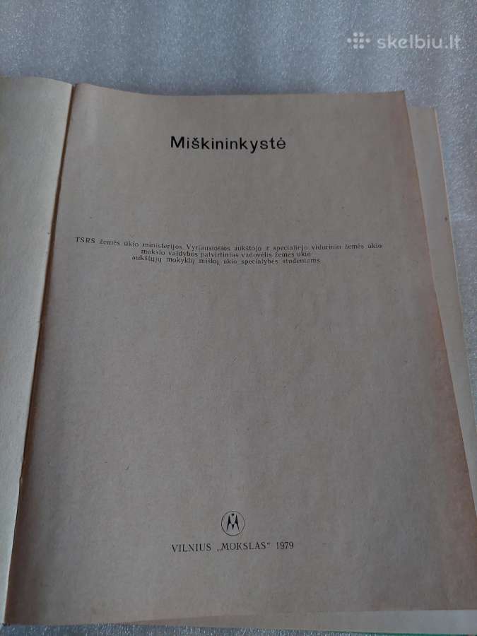 Miškininkystė - nuotraukos Nr. 2