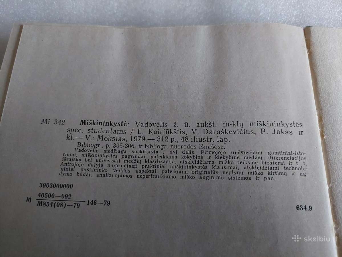 Miškininkystė - nuotraukos Nr. 6