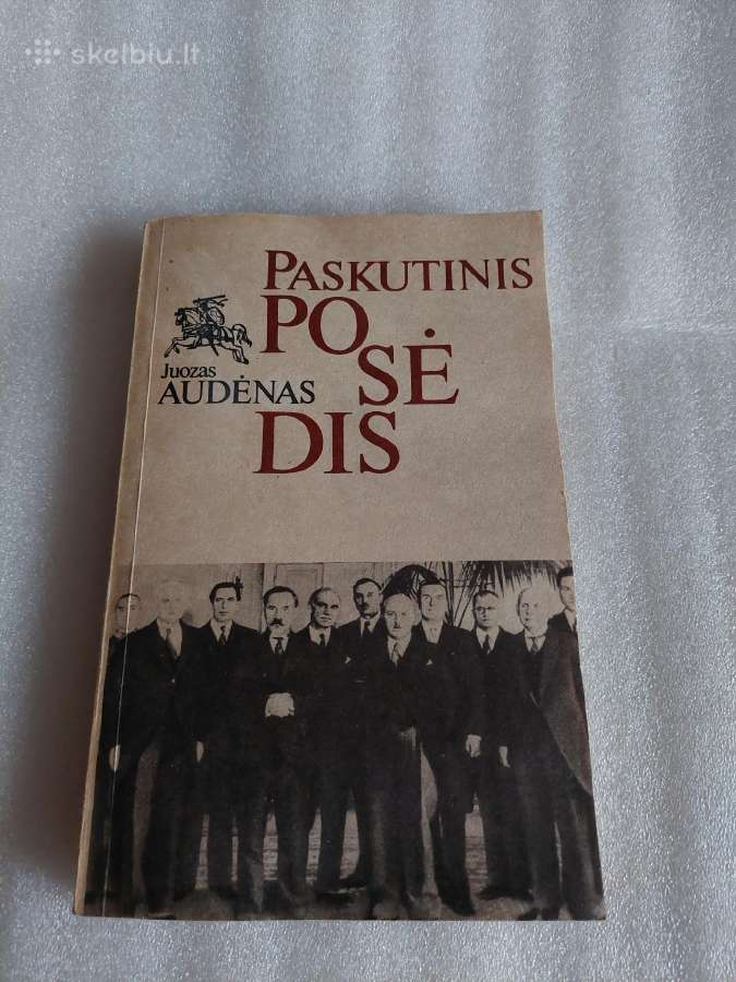 Paskutinis posėdis