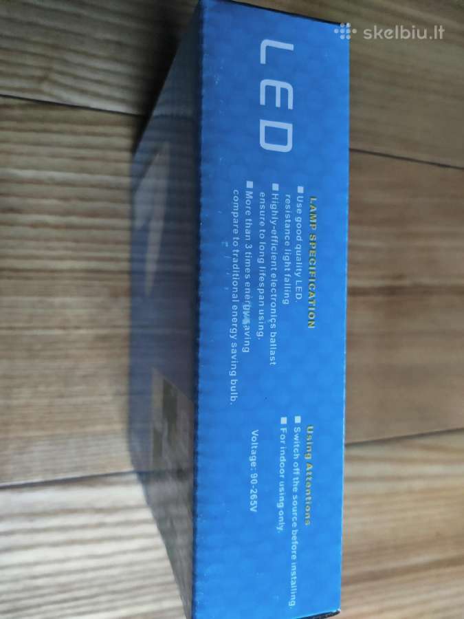 LED Įmontuojami Nauji Šviestuvai - nuotraukos Nr. 3