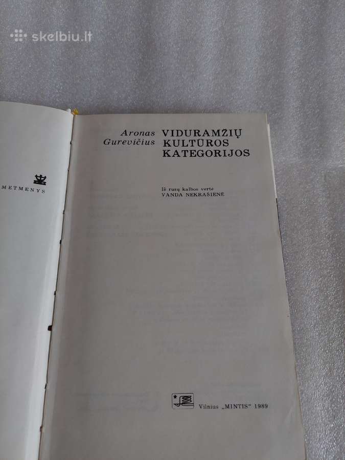 Viduramžių kultūros kategorijos - nuotraukos Nr. 2