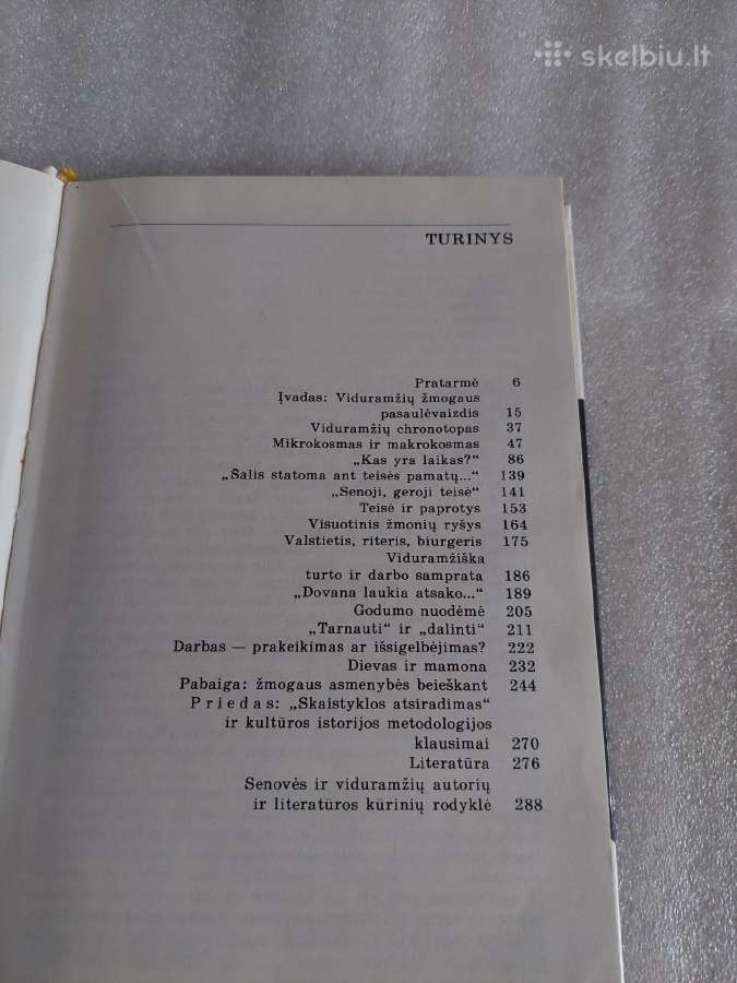 Viduramžių kultūros kategorijos - nuotraukos Nr. 3