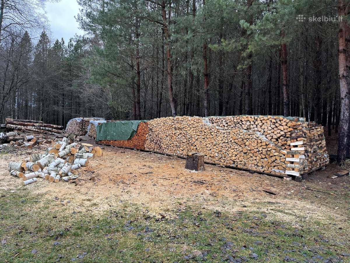 Skaldytos malkos,kainos nuo 45e - nuotraukos Nr. 2